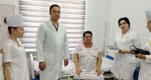 БЕМОРЛАР ФИКРИ: “ТИББИЁТДАГИ ҚУЛАЙ ШАРОИТЛАР УЧУН ПРЕЗИДЕНТИМИЗГА МИНГ РАҲМАТ”