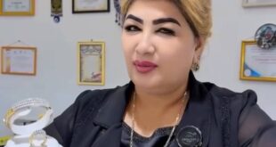 САХОВАТПЕША ТАДБИРКОР НАСИБА<br>ҚАМБАРОВА БОШЧИЛИК<br>ҲОМИЙЛАР БОЛАЖОНЛАР УЧУН<br>БАЙРАМ КАЙФИЯТИ УЛАШИШДИ