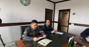 Транспорт назорати инспекциясида ПРЕСС ТУР.